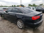 2014 Audi A6 Premium Plus Black vin: WAUDFAFC8EN047971