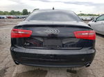 2014 Audi A6 Premium Plus Black vin: WAUDFAFC8EN047971