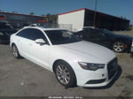 2014 Audi A6 2.0t Premium Plus White vin: WAUDFAFC8EN072918