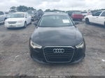 2014 Audi A6 2.0t Premium Plus Black vin: WAUDFAFC8EN129974