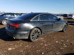 2013 Audi A6 Premium Plus Black vin: WAUDFAFCXDN115704