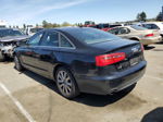 2013 Audi A6 Premium Plus Black vin: WAUDFAFCXDN130221