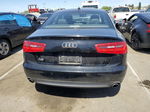 2013 Audi A6 Premium Plus Black vin: WAUDFAFCXDN130221