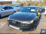 2014 Audi A6 2.0t Premium Black vin: WAUDFAFCXEN093477