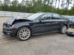 2016 Audi A4 Premium S-line Black vin: WAUDFAFL2GN008893