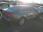 2013 Audi A4 Premium Gray vin: WAUDFAFL3DN038688