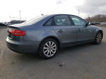 2014 Audi A4 Premium Gray vin: WAUDFAFL3EN023416