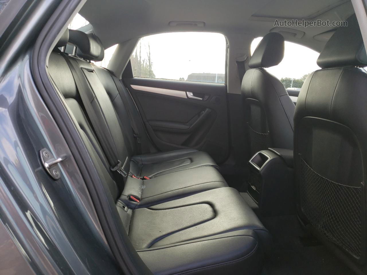 2014 Audi A4 Premium Серый vin: WAUDFAFL3EN023416