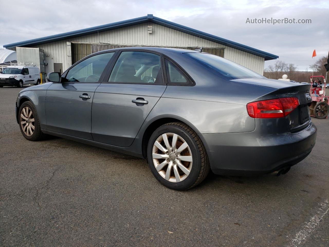 2014 Audi A4 Premium Gray vin: WAUDFAFL3EN023416