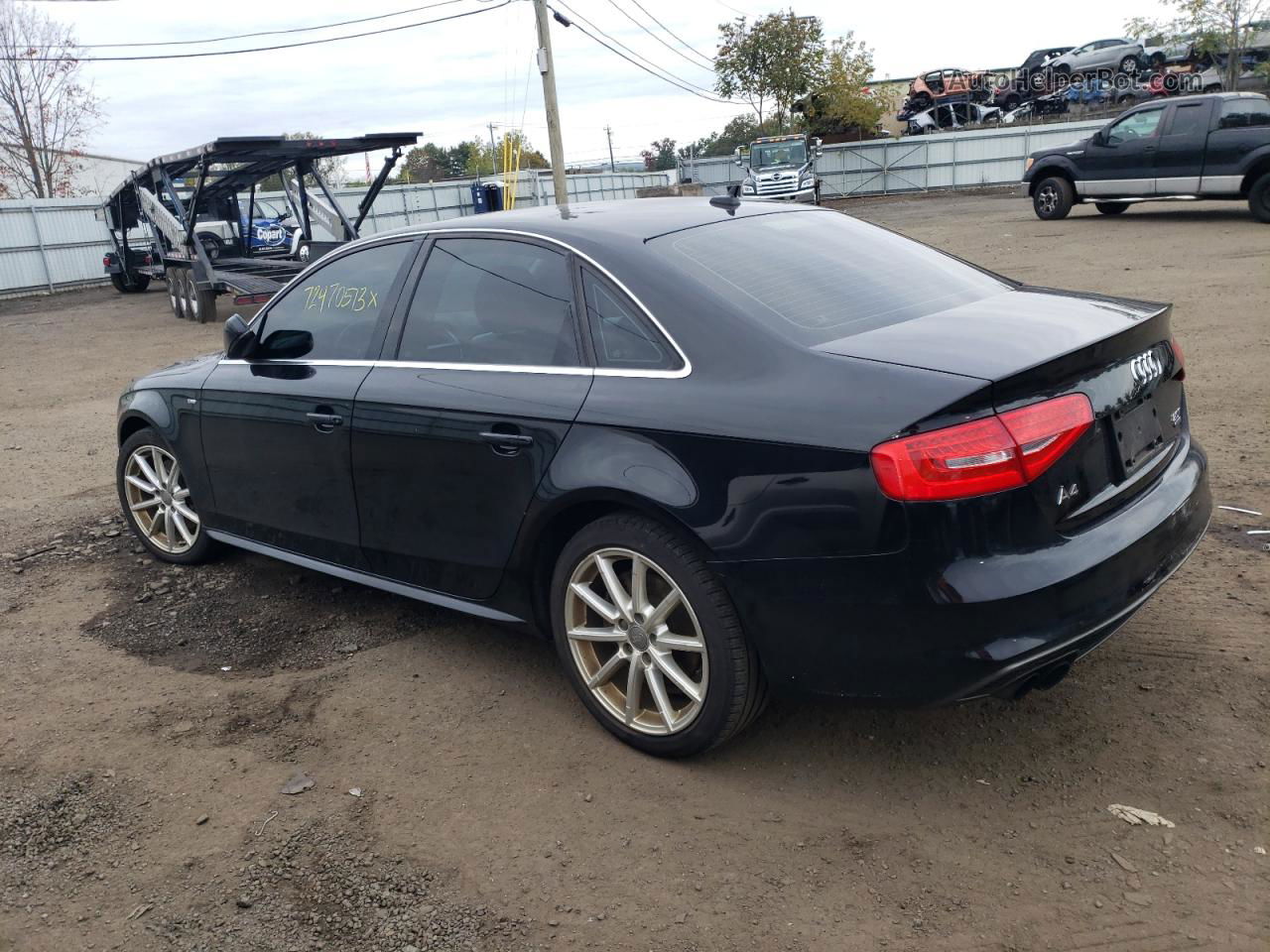 2016 Audi A4 Premium S-line Black vin: WAUDFAFL4GN007633