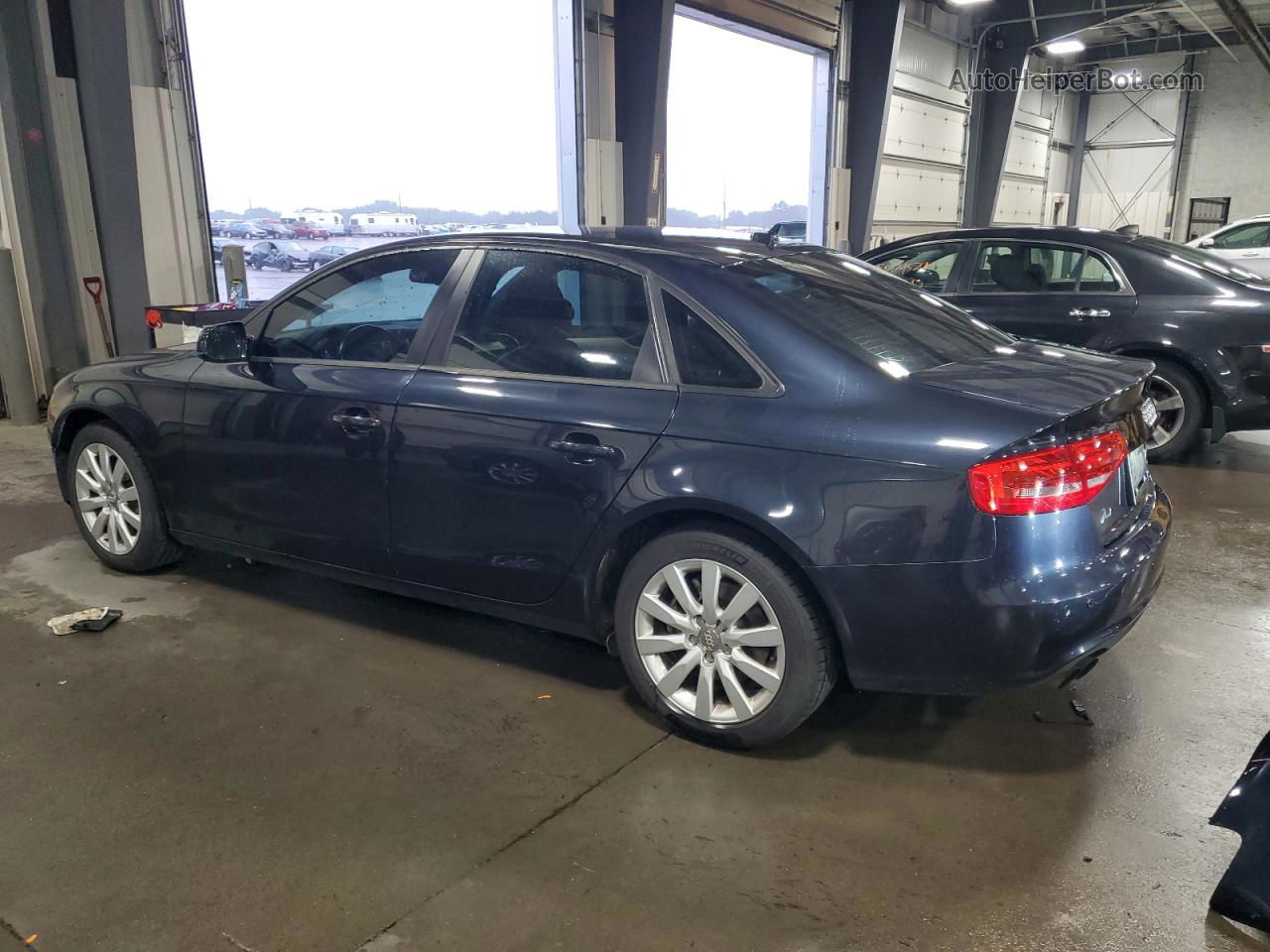 2013 Audi A4 Premium Blue vin: WAUDFAFL5DN008687