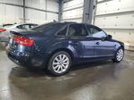 2013 Audi A4 Premium Blue vin: WAUDFAFL5DN008687