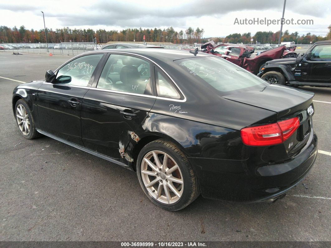 2016 Audi A4 2.0t Premium Черный vin: WAUDFAFL6GN011165