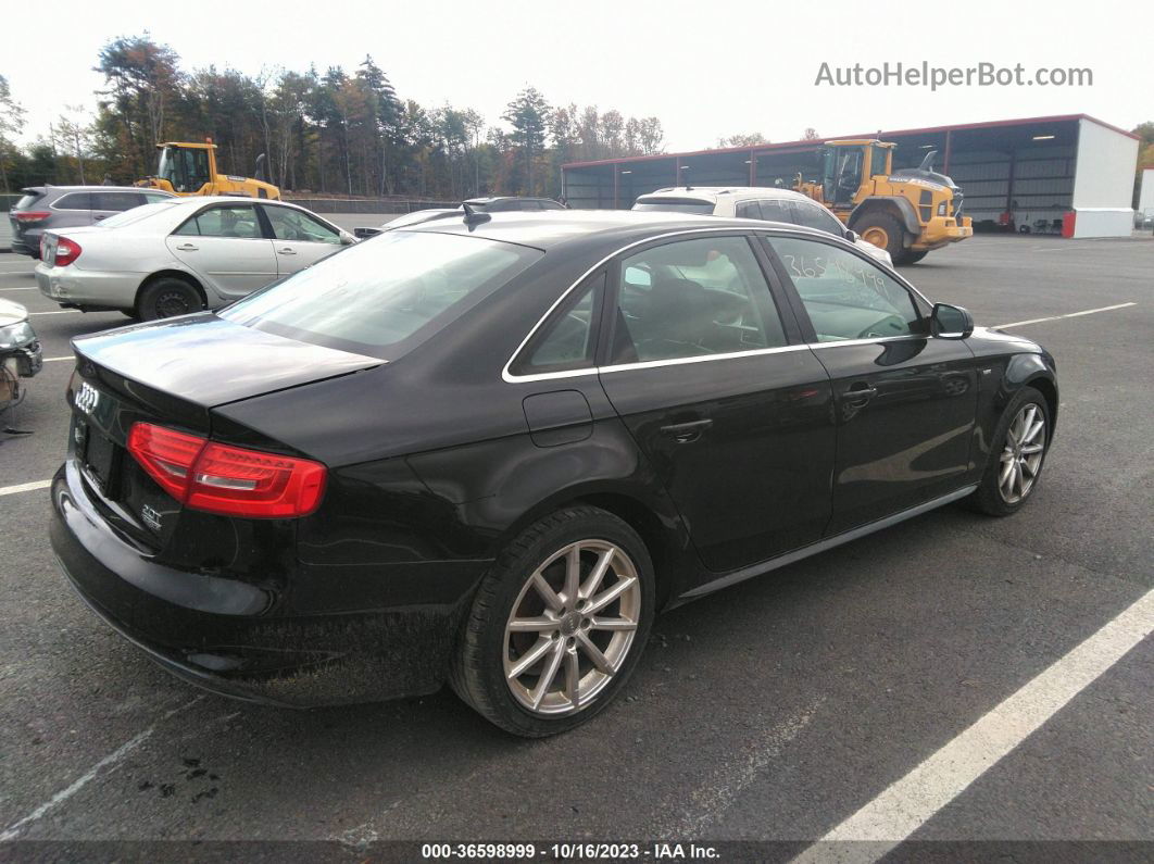 2016 Audi A4 2.0t Premium Black vin: WAUDFAFL6GN011165