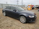 2013 Audi A4 Premium Синий vin: WAUDFAFL7DA182705