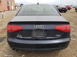 2013 Audi A4 Premium Синий vin: WAUDFAFL7DA182705