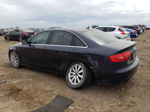 2013 Audi A4 Premium Синий vin: WAUDFAFL7DA182705