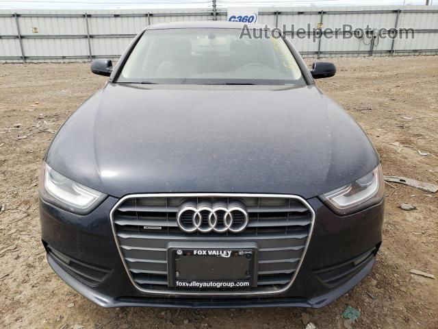 2013 Audi A4 Premium Blue vin: WAUDFAFL7DA182705