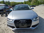 2016 Audi A4 Premium S-line Серебряный vin: WAUDFAFL9GN009216