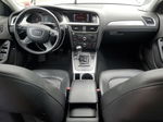 2013 Audi A4 Premium White vin: WAUDFAFLXDN041958