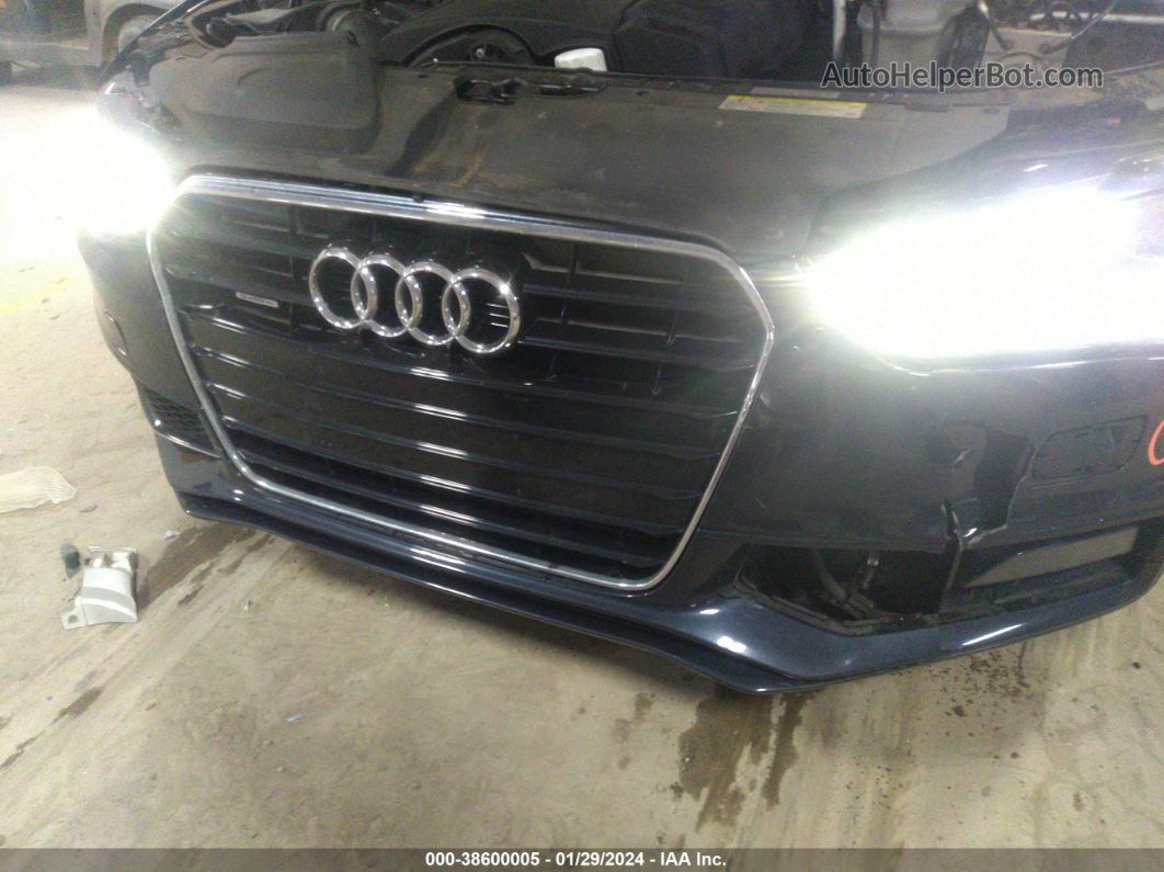 2014 Audi A4 2.0t Premium Dark Blue vin: WAUDFAFLXEN035630