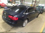 2014 Audi A4 2.0t Premium Dark Blue vin: WAUDFAFLXEN035630