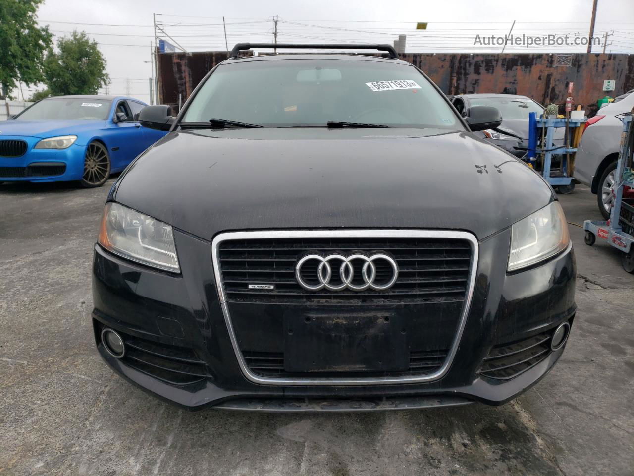 2012 Audi A3 Premium Black vin: WAUDFAFM6CA074387