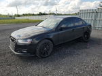 2013 Audi A4 Premium Black vin: WAUDFCFL7DN012106