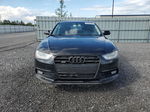 2013 Audi A4 Premium Black vin: WAUDFCFL7DN012106