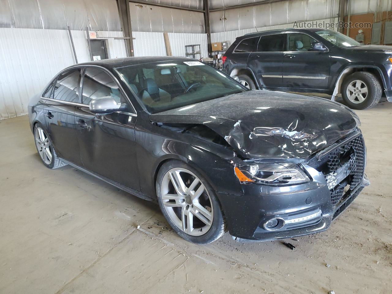 2012 Audi S4 Premium Plus Black vin: WAUDGAFL0CA053197