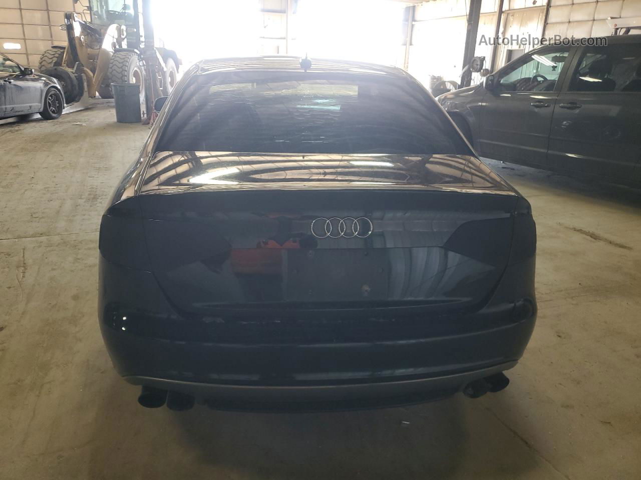 2012 Audi S4 Premium Plus Black vin: WAUDGAFL0CA053197