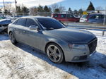 2012 Audi S4 Premium Plus Gray vin: WAUDGAFL3CA083360