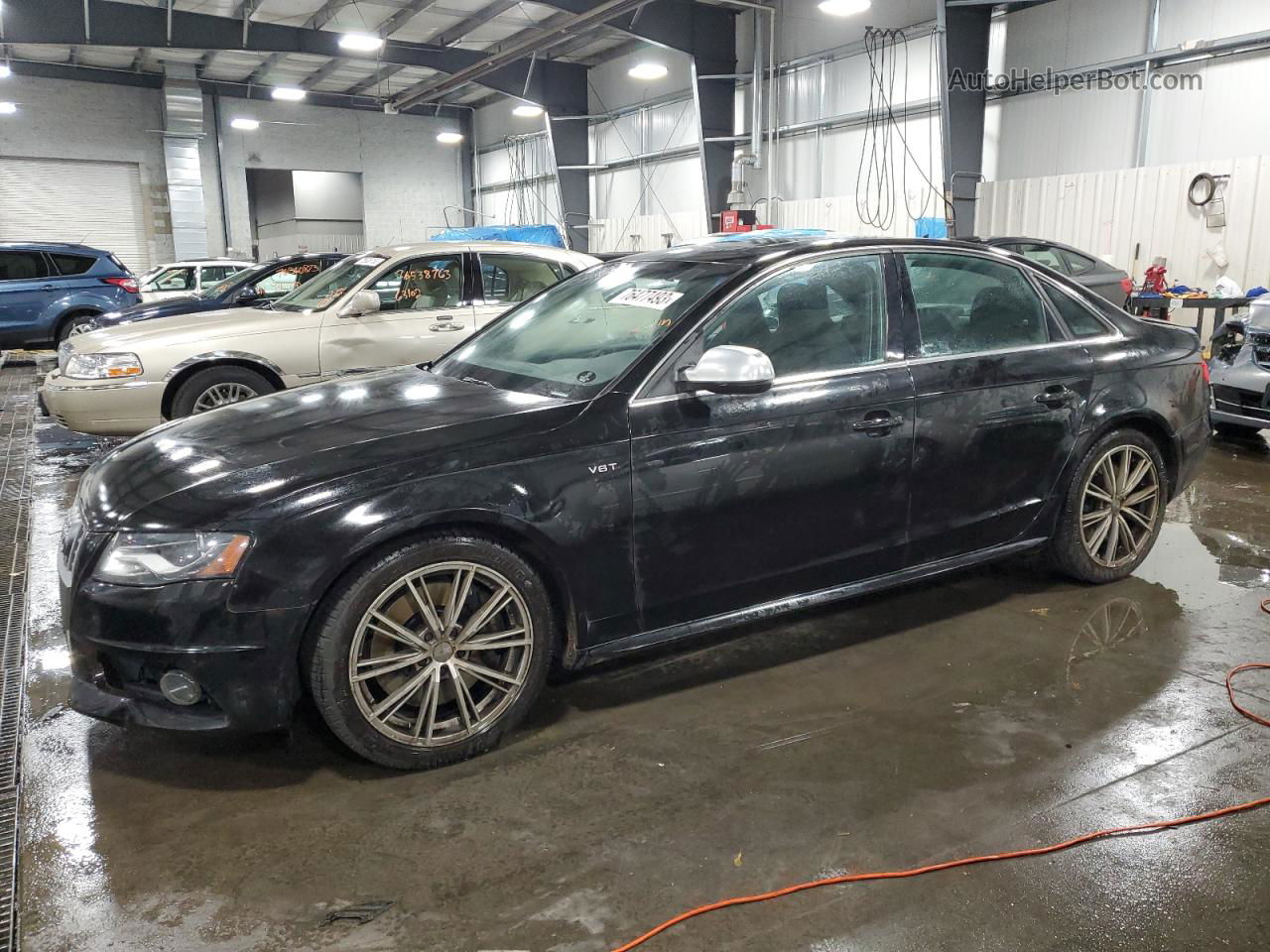 2012 Audi S4 Premium Plus Black vin: WAUDGAFL4CA029839