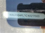2012 Audi S4 Premium Plus Красный vin: WAUDGAFL7CA027065