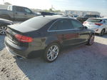 2012 Audi S4 Premium Plus Черный vin: WAUDGAFLXCA006713