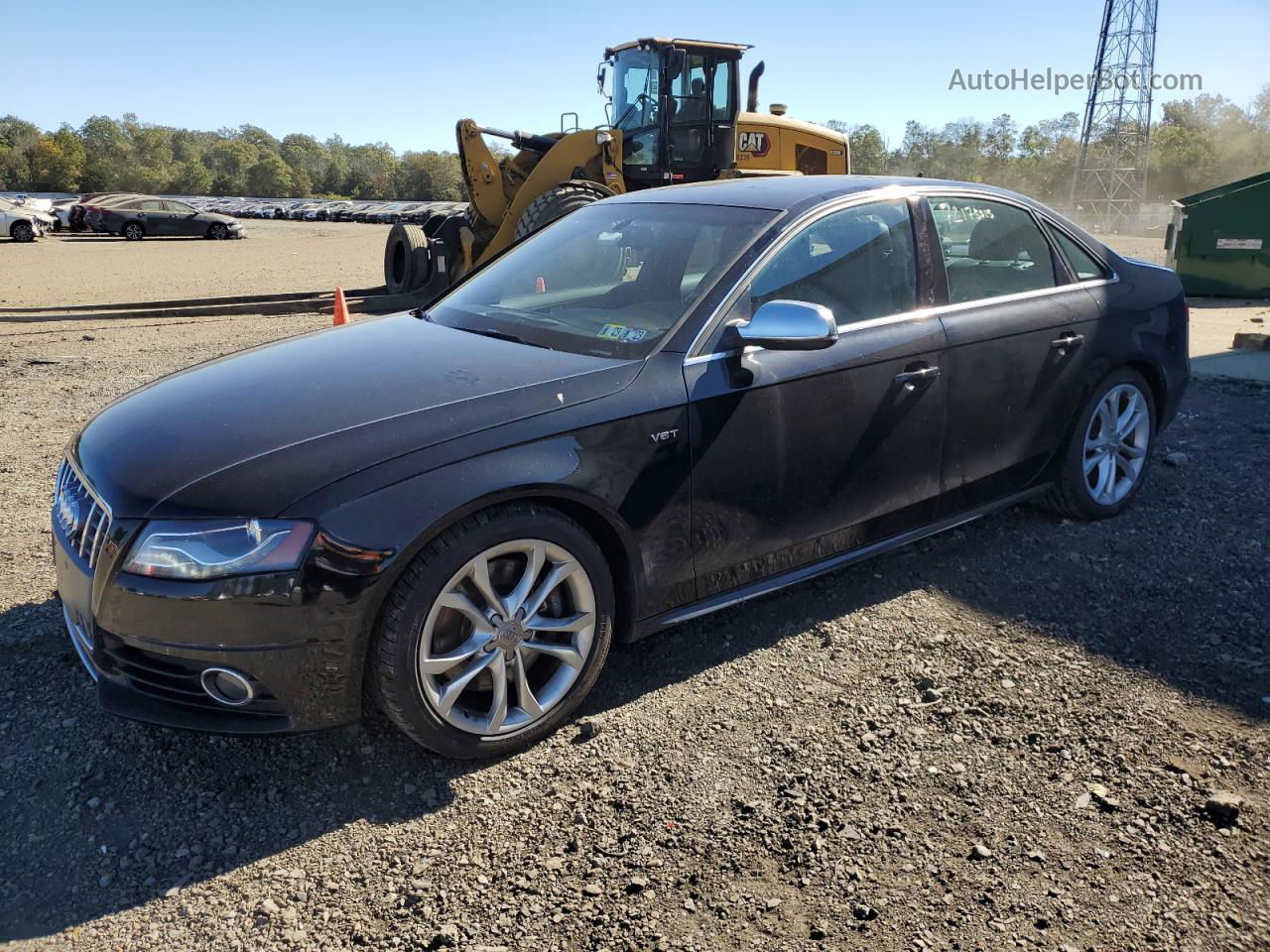 2012 Audi S4 Premium Plus Black vin: WAUDGAFLXCA028145