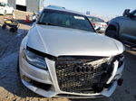 2012 Audi S4 Premium Plus Silver vin: WAUDGAFLXCA100929