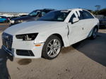 2017 Audi A4 Premium White vin: WAUDNAF40HN051237