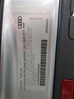 2019 Audi A4 Premium Silver vin: WAUDNAF40KA043833
