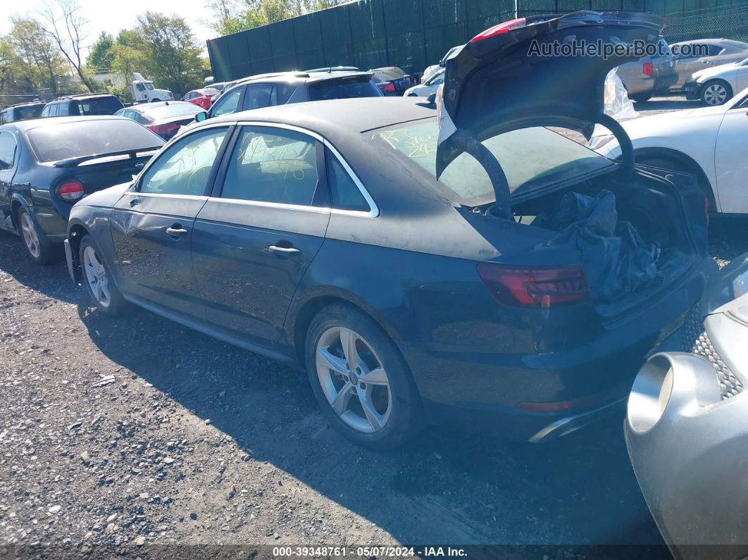 2019 Audi A4 45 Premium Gray vin: WAUDNAF42KA022272