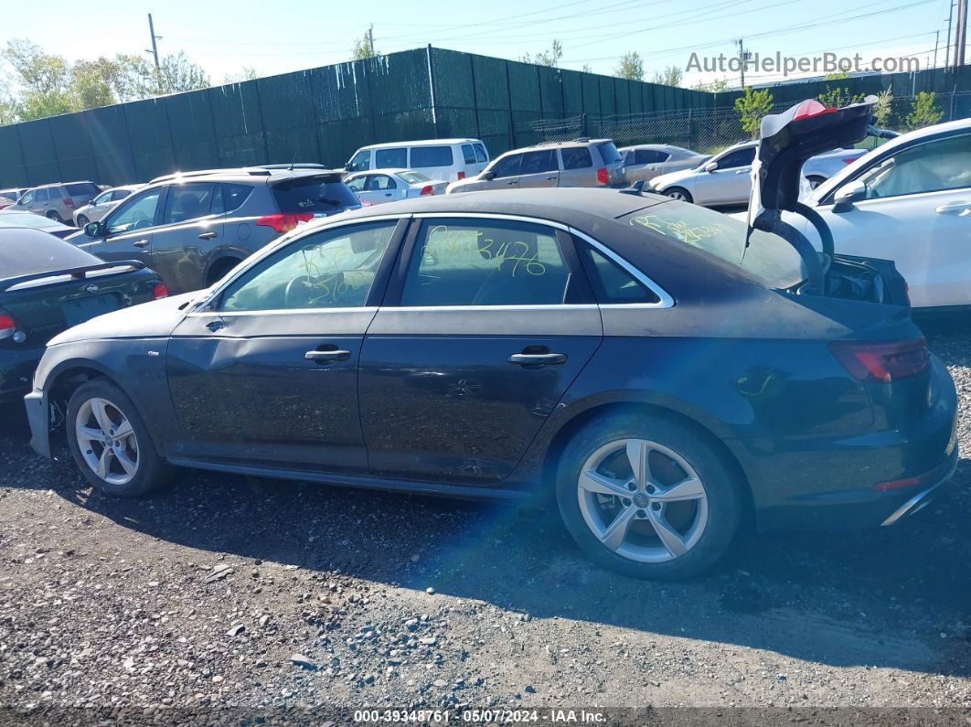 2019 Audi A4 45 Premium Серый vin: WAUDNAF42KA022272