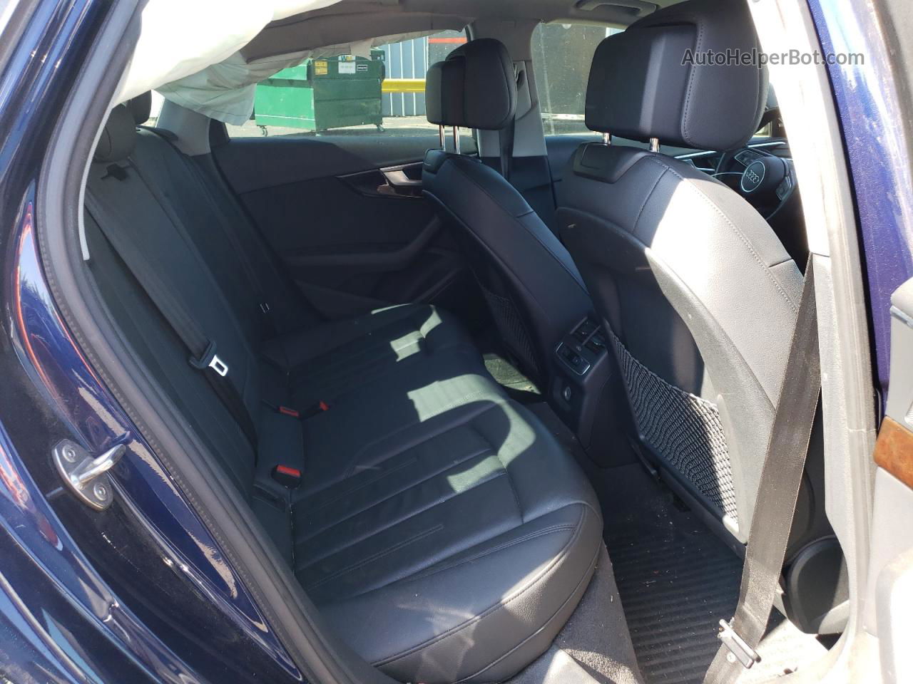 2019 Audi A4 Premium Blue vin: WAUDNAF42KA042263