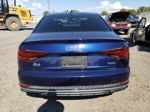 2019 Audi A4 Premium Blue vin: WAUDNAF42KA042263