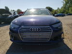 2019 Audi A4 Premium Blue vin: WAUDNAF42KA042263