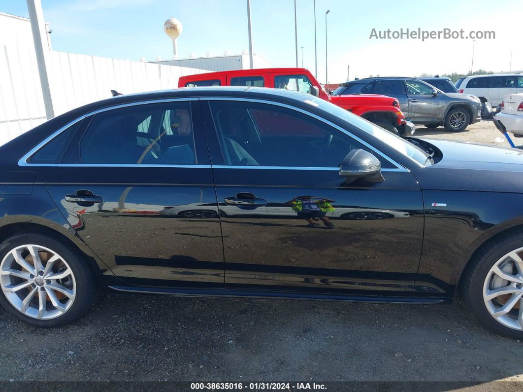 2019 Audi A4 45 Premium Black vin: WAUDNAF42KA096095