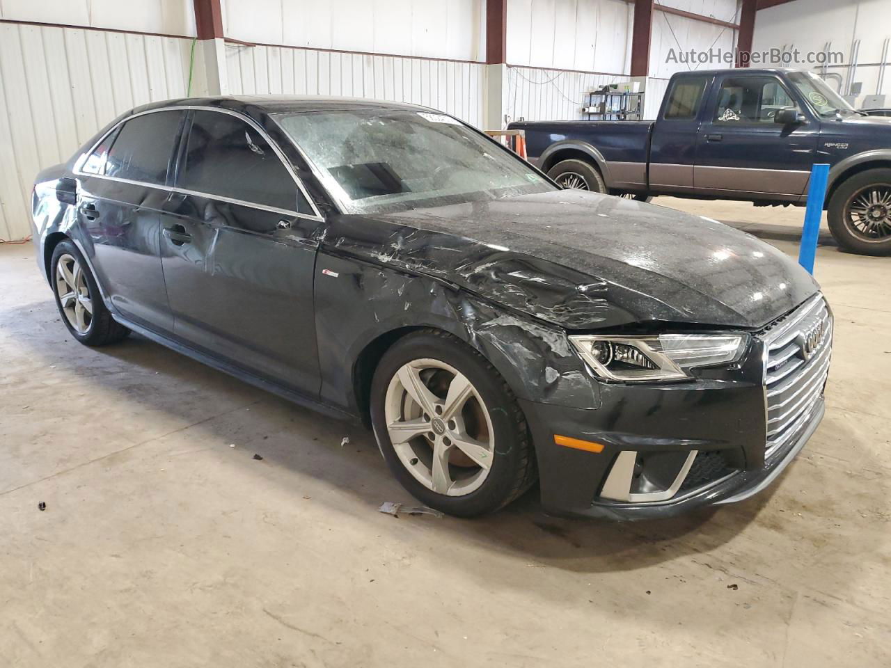 2019 Audi A4 Premium Black vin: WAUDNAF42KN017890