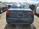 2017 Audi A4 Premium Серый vin: WAUDNAF43HN046887