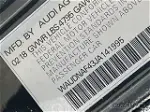 2018 Audi A4 Premium vin: WAUDNAF43JA141995