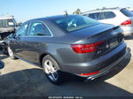 2019 Audi A4 45 Premium Gray vin: WAUDNAF43KA042210