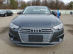 2019 Audi A4 Premium Gray vin: WAUDNAF43KA105709